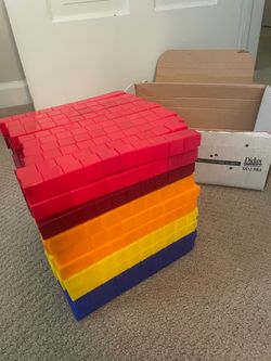 Set of 1000 Didax Unifix Cubes