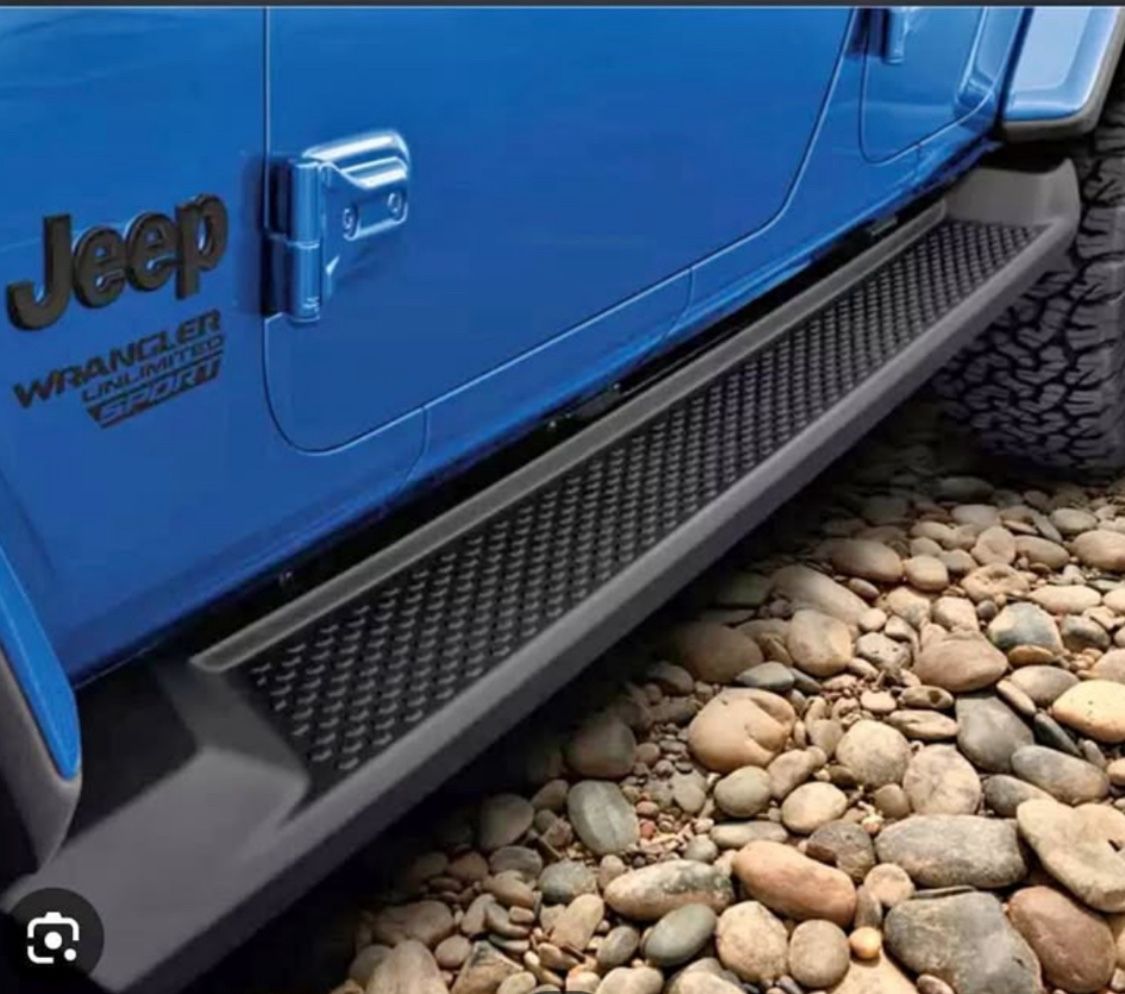 Jeep Running Boards