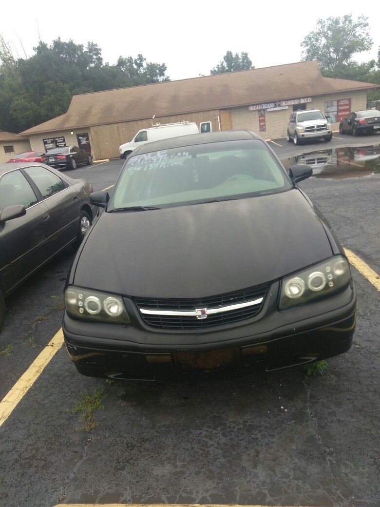 2004 Chevy impala 143 miles