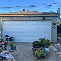 15’x7’ tall garage door with working opener