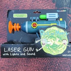 Rick And Morty Laser Gun