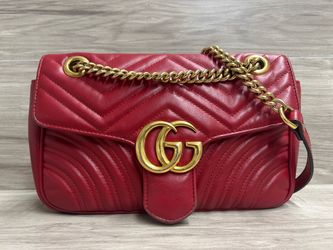 Gucci Gg Marmont Matelasse Super Mini Bag (PO1026440)