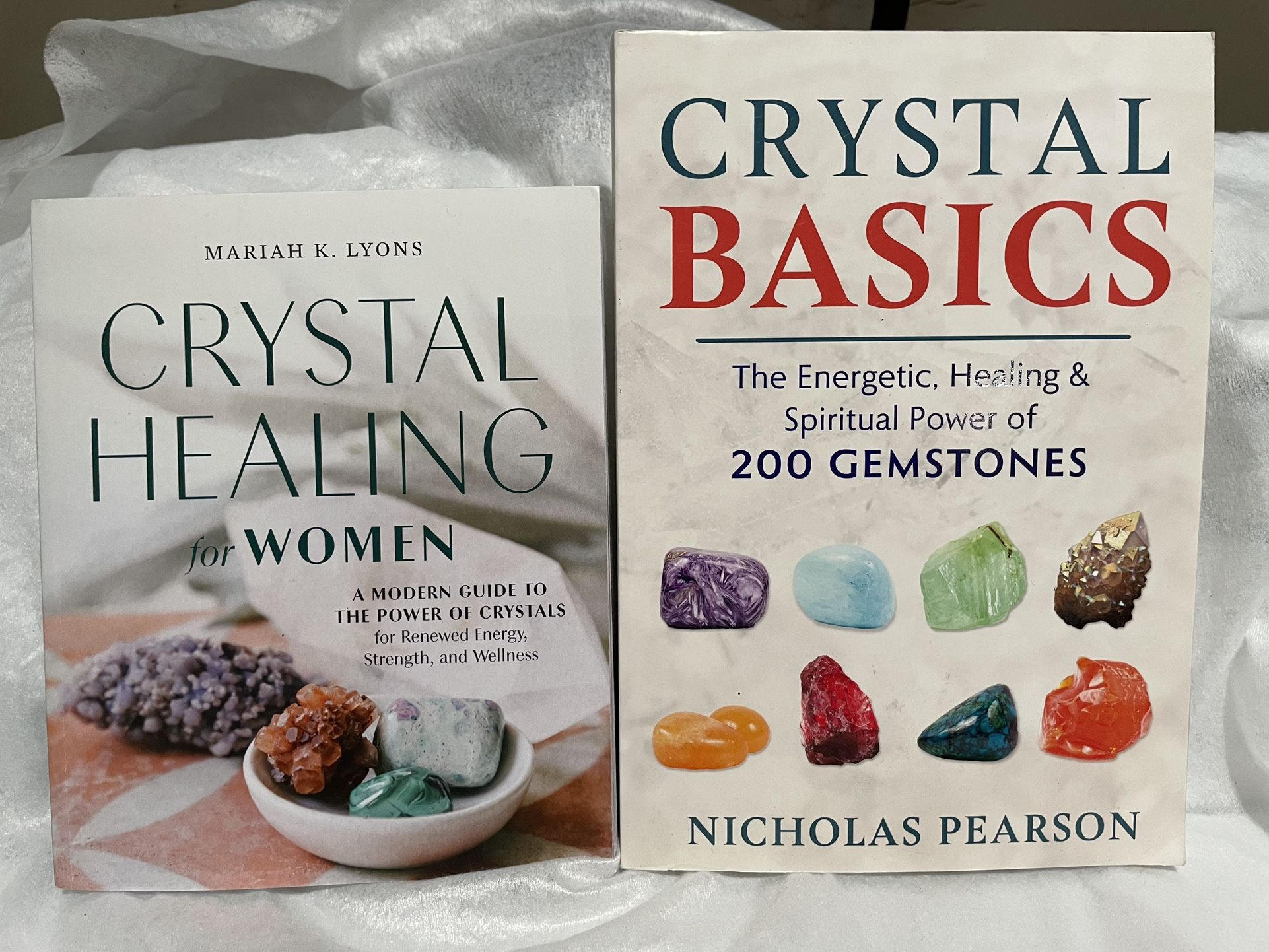 Crystal Healing for Women Book