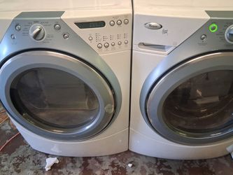 Whirlpool washer dryer
