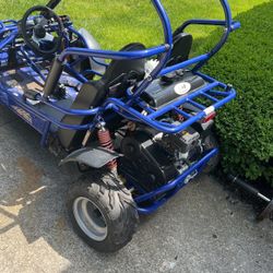 Gas Powered Goat Car