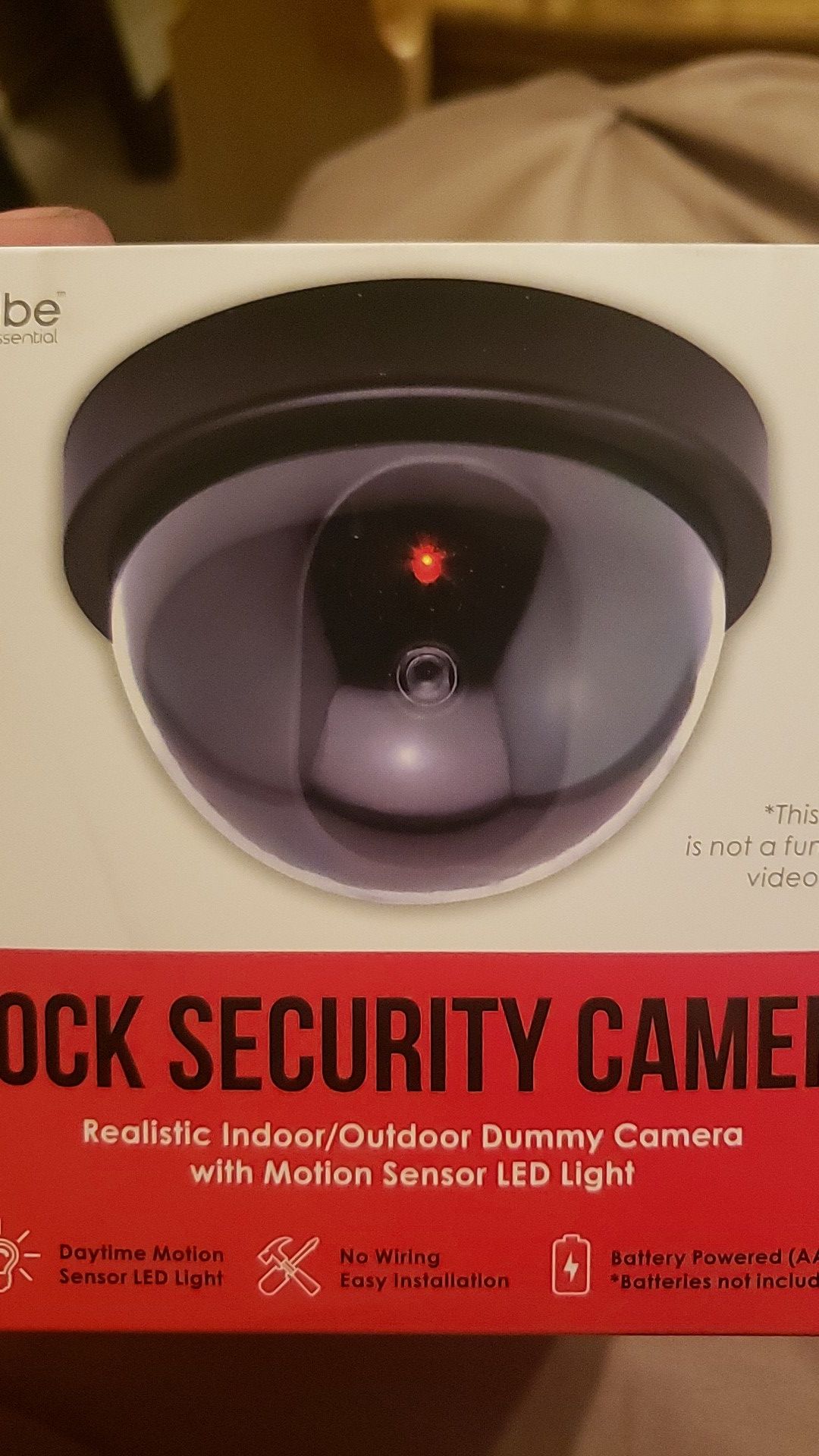 Mock Security Camera