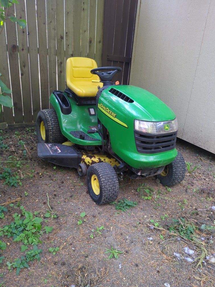John Deer LAWN TRACTOR $s Text Offers