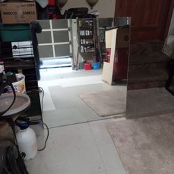 3 multi sized Mirrors