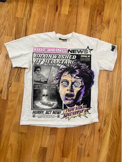 Hellstar Breaking news T-shirt