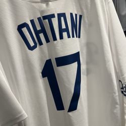 Dodgers  Ohtani ⚾️ AUTHENTIC With Tags Large Nike