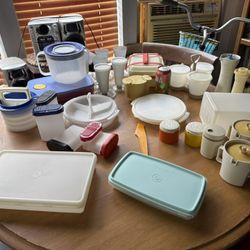 Tupperware containers. $2-6 each. Rochester wa. 