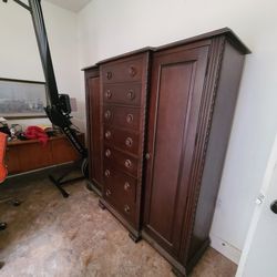 Bernhard Chifferobe / Wardrobe 24x60 Spring Branch Pick Up
