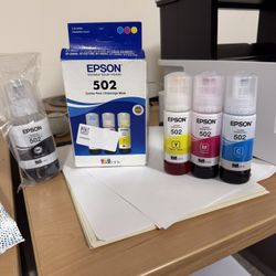 Epson 502 Ink Bottles