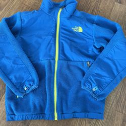 THE NORTH FACE DENALI JACKET BOYS' size M 10/12