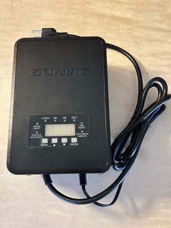 Sunvie 200W AC Landscape Lights Transformer LVT-MT(contact info removed)AC