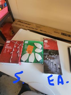 Christmas items