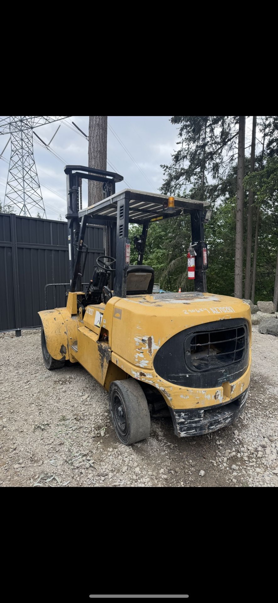Caterpillar DP40K ForkLift Diesel 9k Lift Capacity Machinic Special 