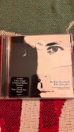 Michael Bolton Greatest Hits 1985–1995 CD