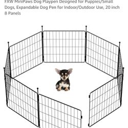New! 8 Panel Animal Play Pen 