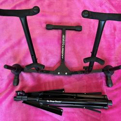 🎷 Saxophone Stand & Music Score Stand - $1