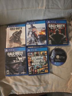Ps4 games bundle