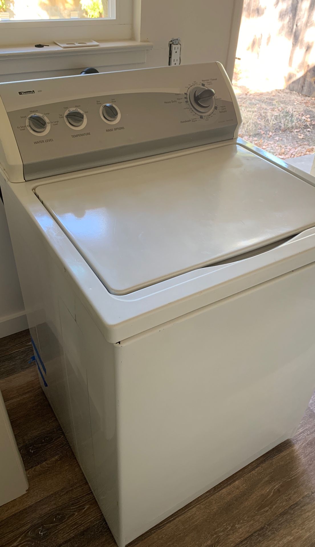 Kenmore washer for sale