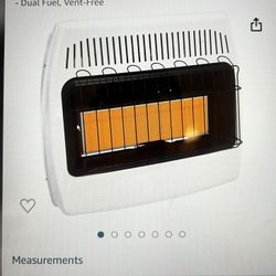 UTY Heater 30,000 BTU