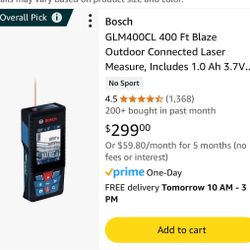 BOSCH GLM400CL