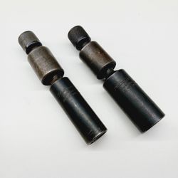 Snap-on 5/8 & 13/16 double swivel sockets 3/8 Drive