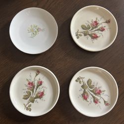 Rosenthal Continental "Moss Rose" butter pat