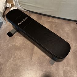 Power Block Sport Travel Weight Flat Bench 