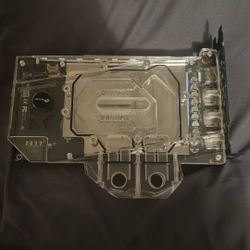 EVGA 3060 XC With Water Block 