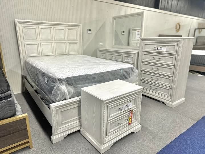 $39 Down Finance Bedroom Set Queen Bed King Bed Mattress Power Reclining Sofa Loveseat Sectional Sleeper Couch Dining Table Bunk Bed