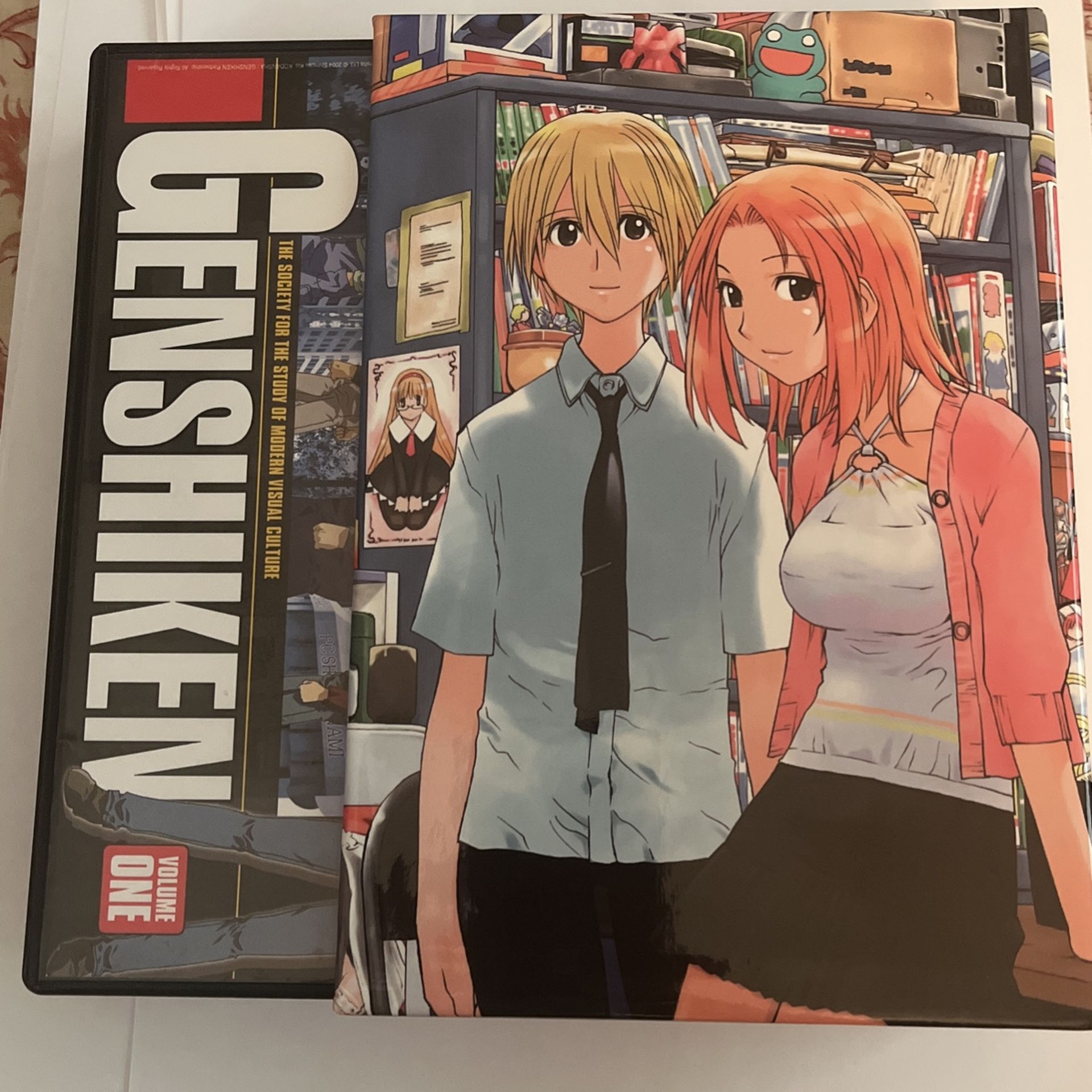 Anime “Genshiken” DVD