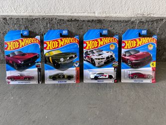 American Muscle and European Hot Wheels Lot