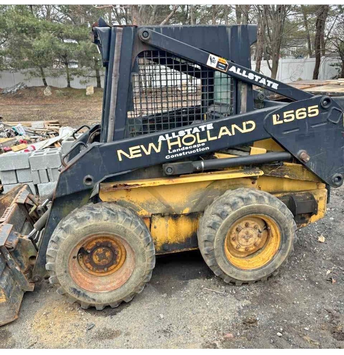 New Holland Skid Steer Lx565