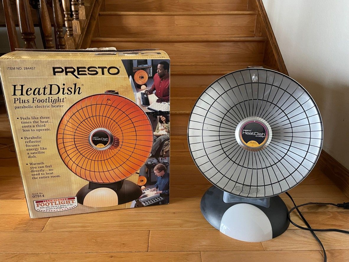 Presto Heatdish Heat Dish Heater for Sale in City Of Industry, CA - OfferUp