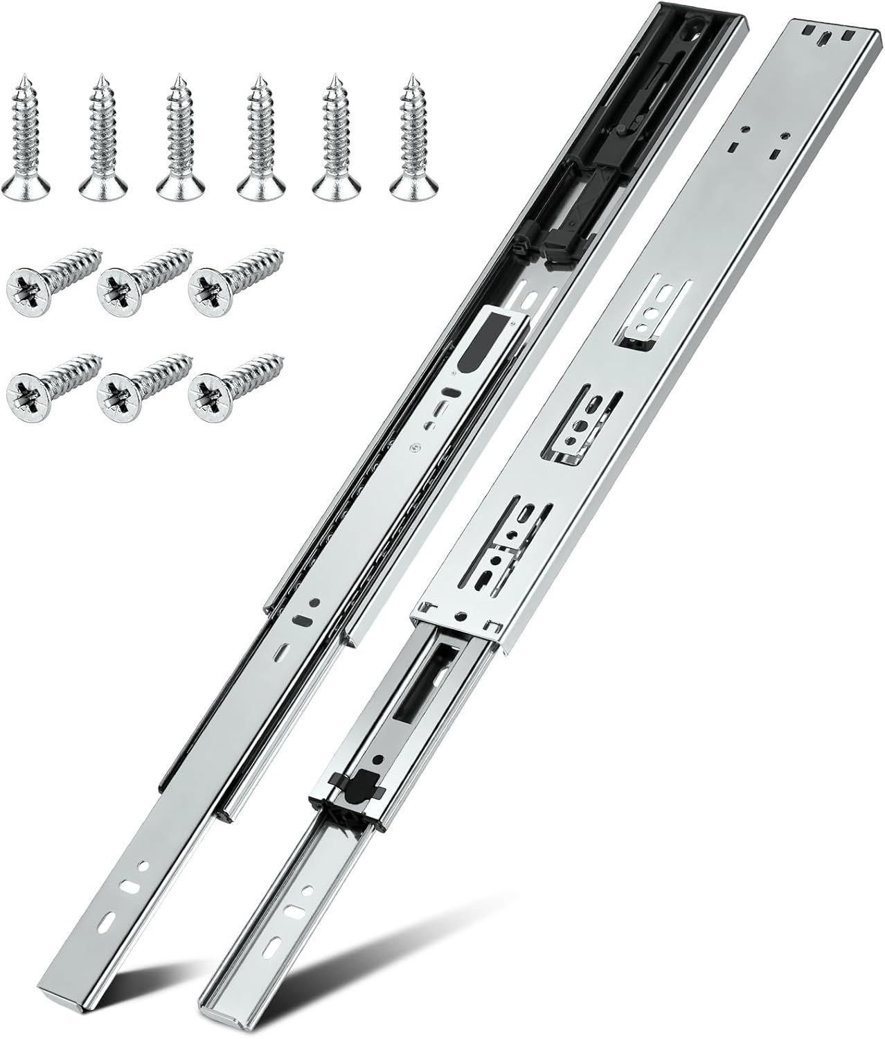 NEW 2 PAIRS 20" DRAWER SLIDES