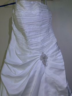 David’s bridal dress