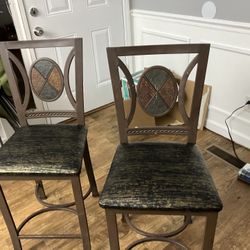Cobble Stone Chairs 