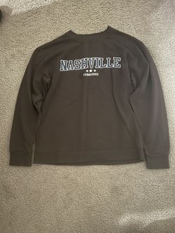 Brown Sweater