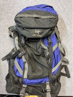 Arc’teryx Bora 80 travel hiking backpack