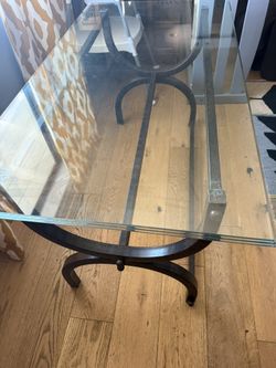 Glass Dining Table
