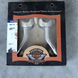 3” Curved Pull Back Risers