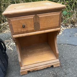 Nightstand/end Table