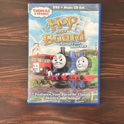 Thomas and Friends DVDs