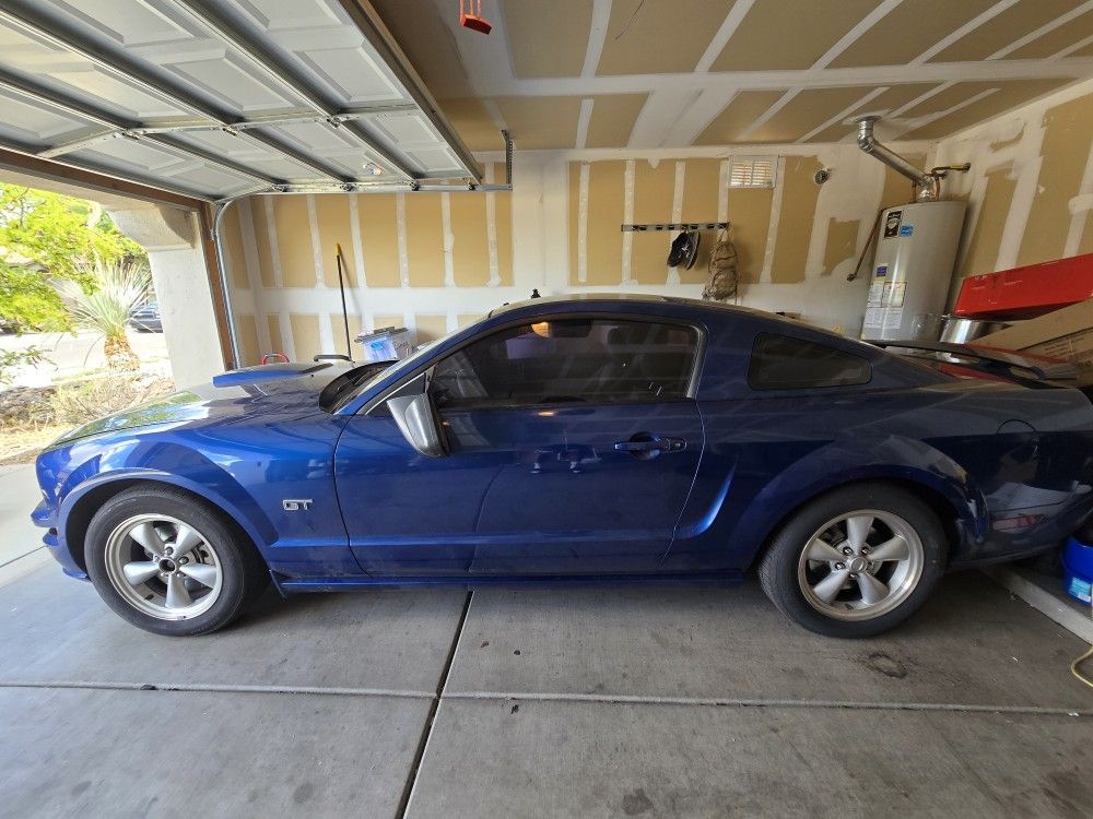 2007 Ford Mustang