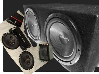 Kenwood subwoofers