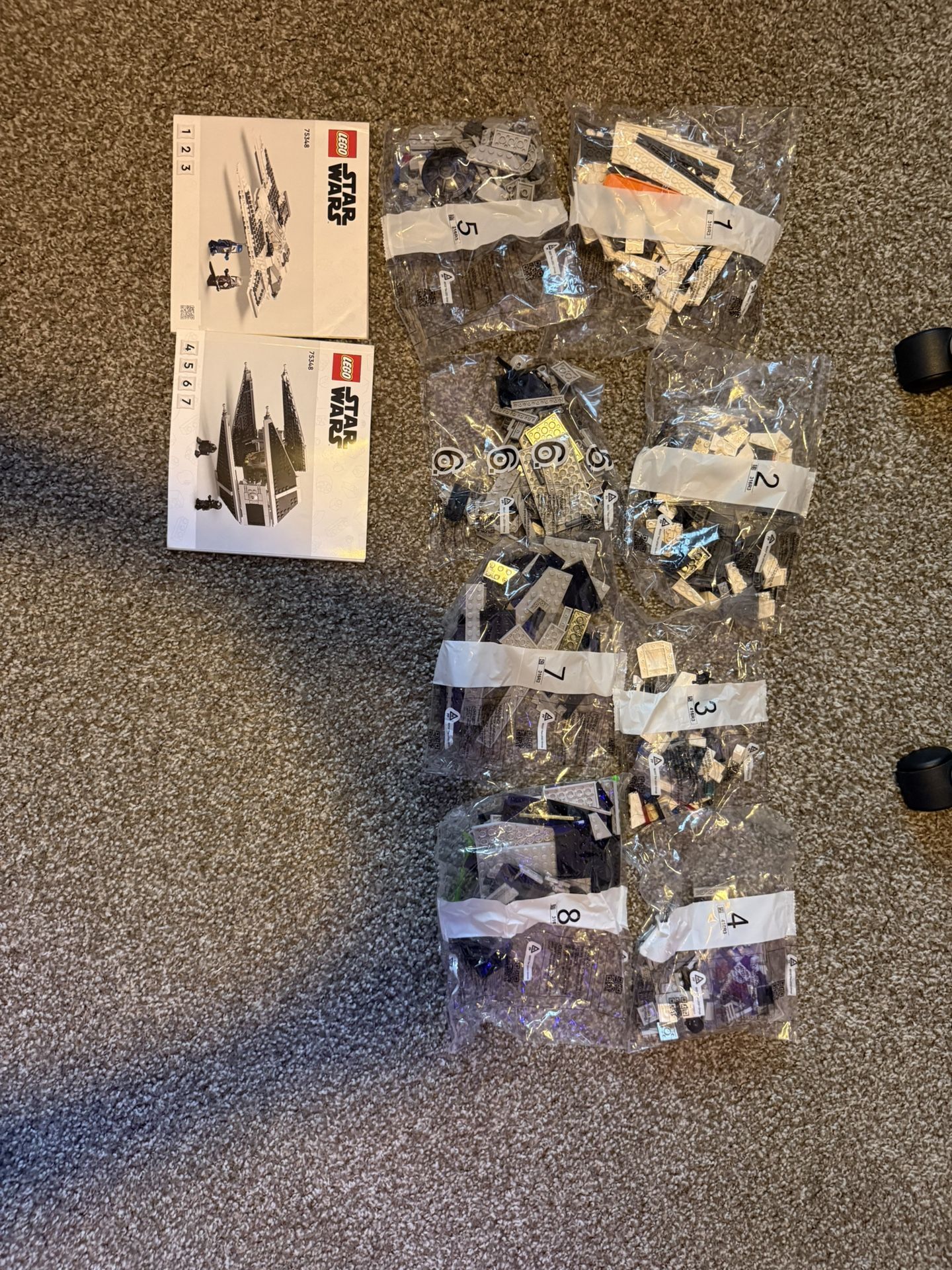 Star Wars Lego Set