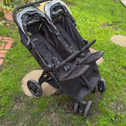 Compact Double (JEEP) Stroller 